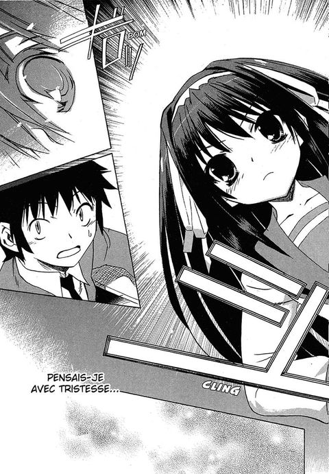 Aperçu de l'album La Mélancolie de Haruhi - Brigade S.O.S tome 1