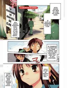 Aperçu 3 de l'album La Mélancolie de Haruhi - Brigade S.O.S tome 1