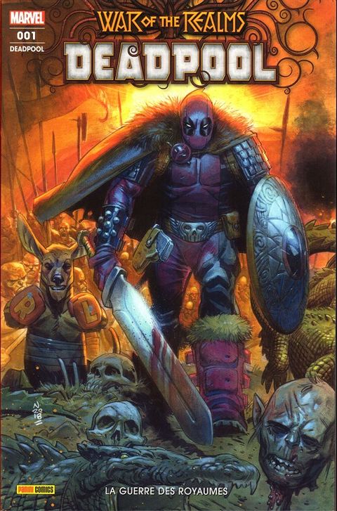 Couverture de l'album War of the Realms