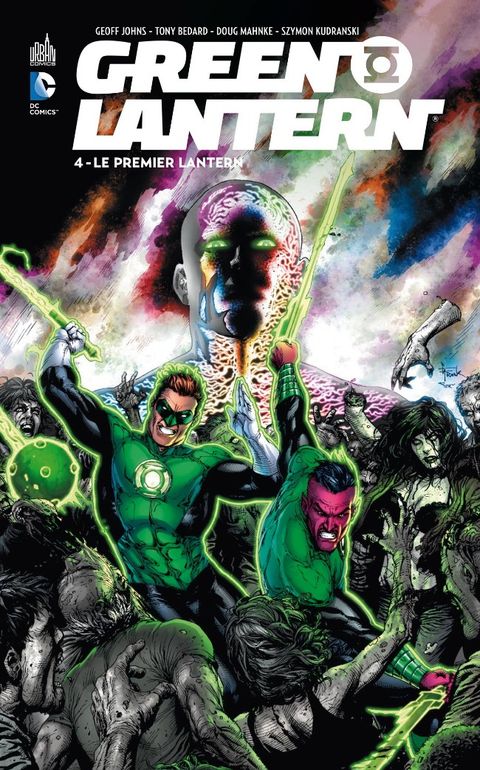 Couverture de l'album Le Premier Lantern