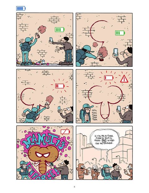 Aperçu de l'album Réseau boulot dodo tome 1