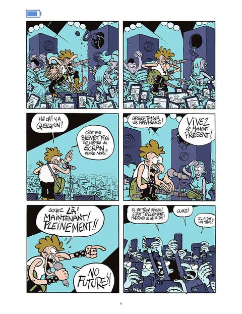 Aperçu de l'album Réseau boulot dodo tome 1