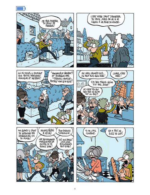 Aperçu de l'album Réseau boulot dodo tome 1
