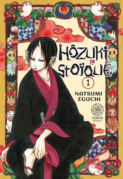 Couverture de l'album Hözuki le Stoïque