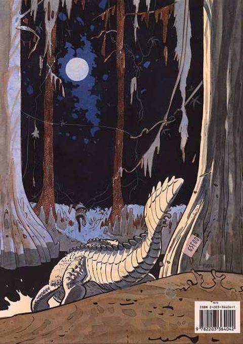 Aperçu de l'album Une Aventure de Jim Cutlass tome 3 - L'Alligator Blanc