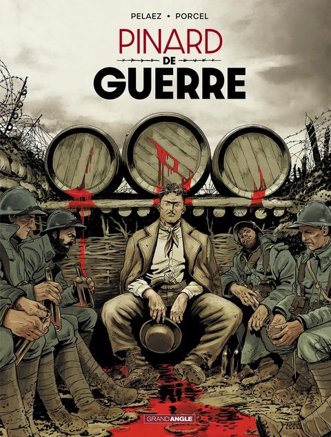 Couverture de l'album Pinard de guerre