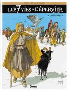 Couverture de l'album Les 7 vies de l’épervier (cycle 1 - T1 à T7)