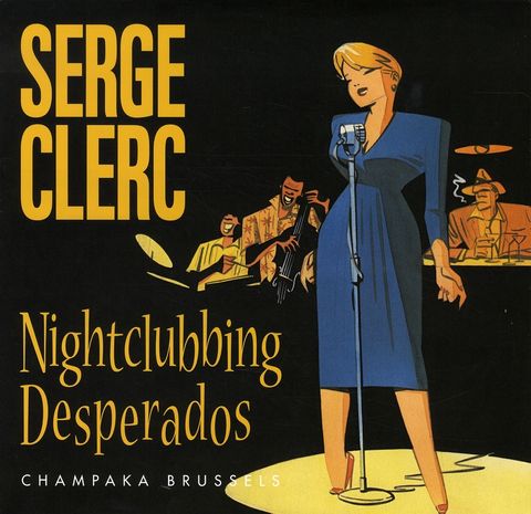 Couverture de l'album Nightclubbing Desperados