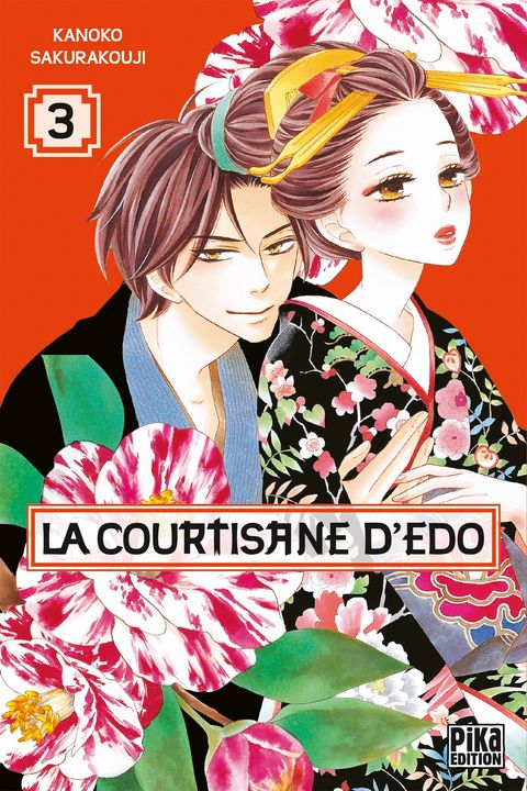 Couverture de l'album La Courtisane d'Edo