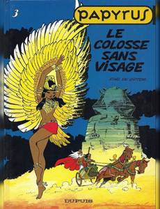 Couverture de l'album Le colosse sans visage
