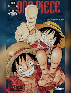 Couverture de l'album Luffy Versus Sanji
