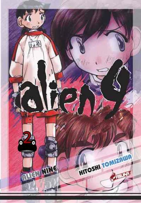 Couverture de l'album Alien 9