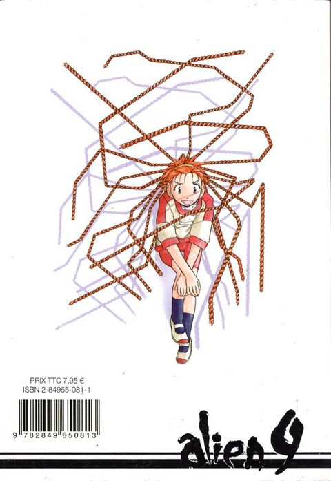 Aperçu de l'album Alien 9 tome 2