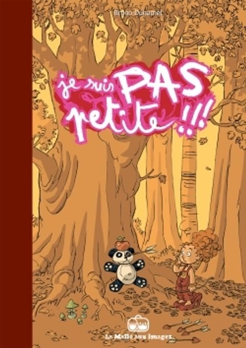 Couverture de l'album Je Suis pas Petite !!!