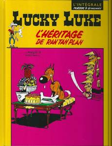 Couverture de l'album L'Héritage de Rantanplan