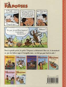 Aperçu 2 de l'album Les Papooses tome 1 - Un Très Très Grand Sorcier !