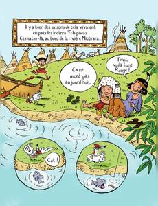 Aperçu 3 de l'album Les Papooses tome 1 - Un Très Très Grand Sorcier !