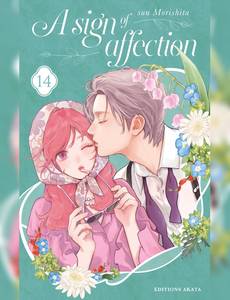 Couverture de l'album A Sign of Affection - Tome 14 (VF)