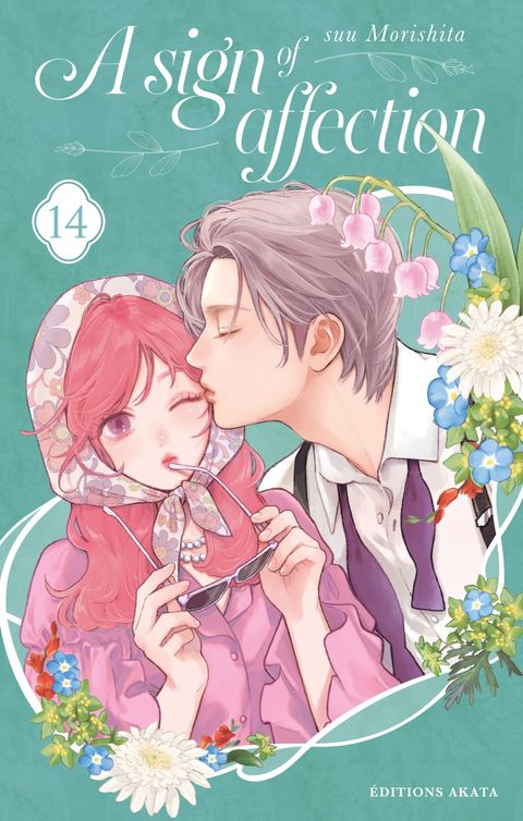 Couverture de l'album A Sign of Affection - Tome 14 (VF)