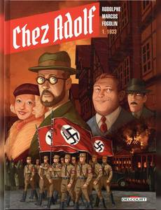 Couverture de la série Chez Adolf