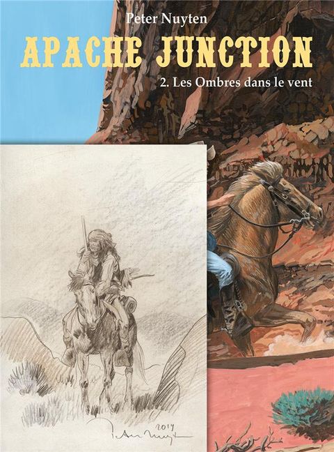 Couverture de l'album Les Ombres dans le Vent