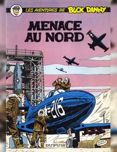 Couverture de l'album Menace au Nord