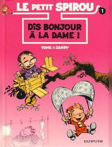 Couverture de l'album Dis bonjour à la dame !