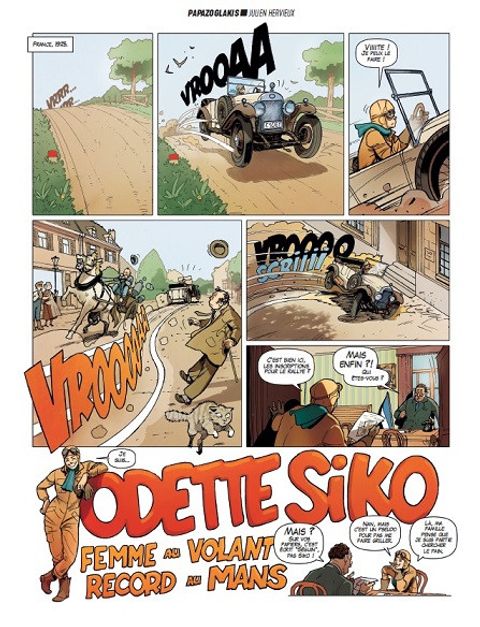 Aperçu de l'album Les folles anecdotes de l'histoire du sport tome 1 - Plus vite, plus haut, plus sport !