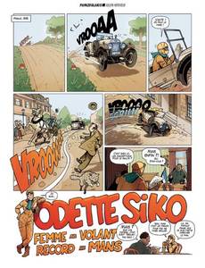 Aperçu 2 de l'album Les folles anecdotes de l'histoire du sport tome 1 - Plus vite, plus haut, plus sport !