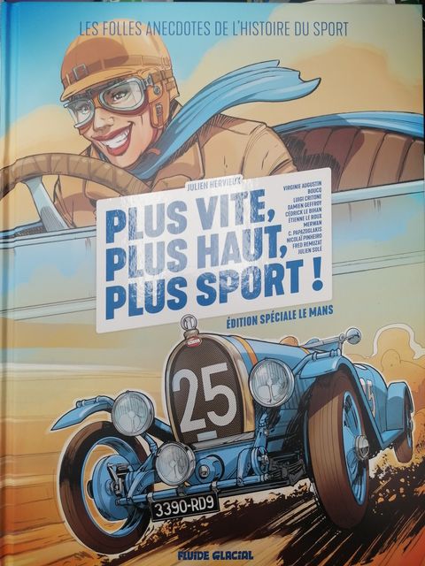 Couverture de l'album Plus vite, plus haut, plus sport !
