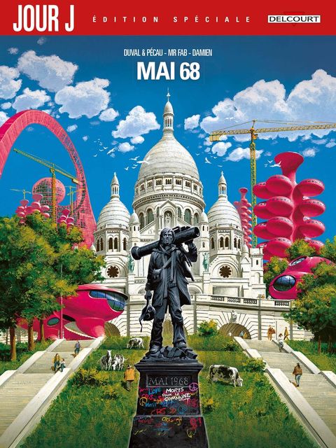 Couverture de l'album Mai 68 (intégrale)