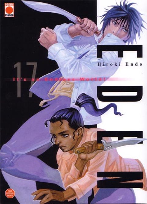 Couverture de l'album Eden