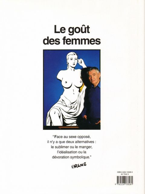 Aperçu de l'album Le Goût des Femmes