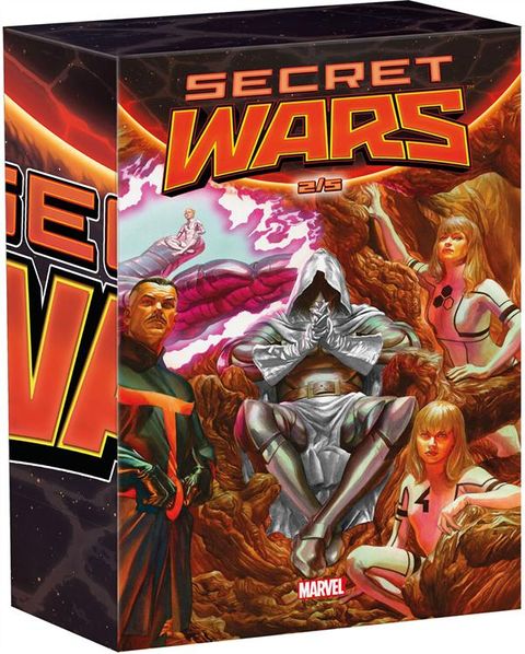 Couverture de l'album Secret Wars 2/5