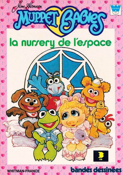 Couverture de l'album Muppet Babies - La Nursery de l'Espace