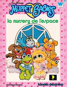 Couverture de l'album La Nursery de l'Espace
