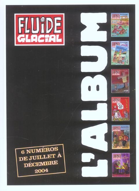 Couverture de l'album Fluide Glacial - l'Album