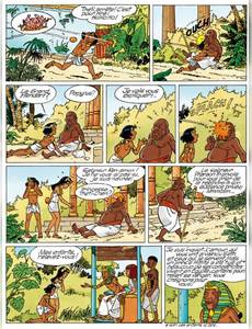 Aperçu 4 de l'album Papyrus tome 29 - L'île de la reine morte