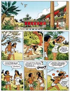 Aperçu 3 de l'album Papyrus tome 29 - L'île de la reine morte