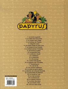 Aperçu 2 de l'album Papyrus tome 29 - L'île de la reine morte