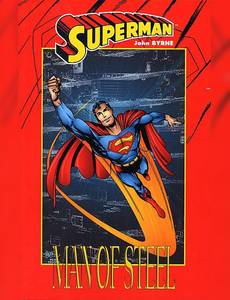 Couverture de l'album Superman Man of Steel