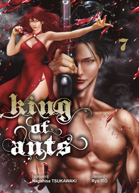 Couverture de l'album King Of Ants