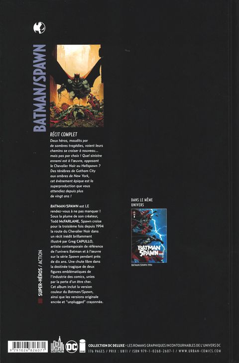 Aperçu de l'album Batman / Spawn