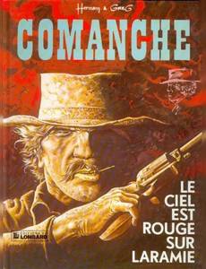 Couverture de l'album Le Ciel Est Rouge sur Laramie