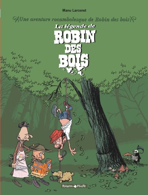 Couverture de l'album La Légende de Robin des Bois