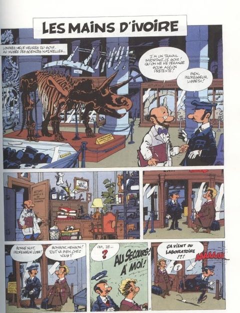 Aperçu de l'album Mic Mac Adam tome 3 - Les mains d'ivoire