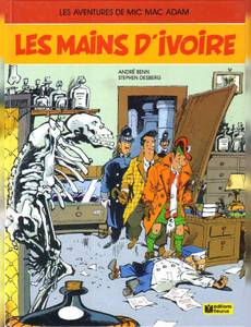 Couverture de l'album Les mains d'ivoire