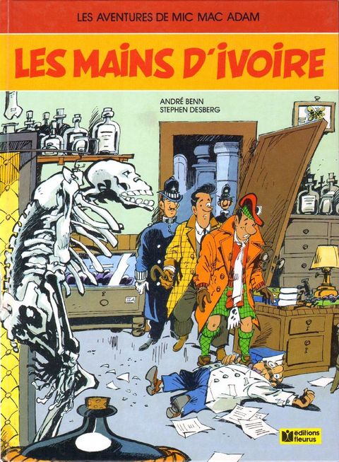 Couverture de l'album Les mains d'ivoire
