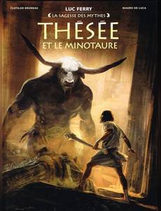 Couverture de l'album Thésée et le Minotaure