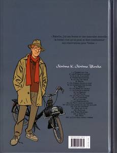 Aperçu 2 de l'album Jérôme K. Jérôme Bloche tome 26 - Le couteau dans l'arbre